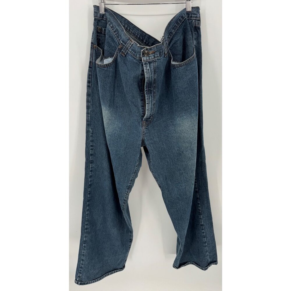 Axist Mens Relaxed Fit Blue Denim Jeans Size 44 Vintage